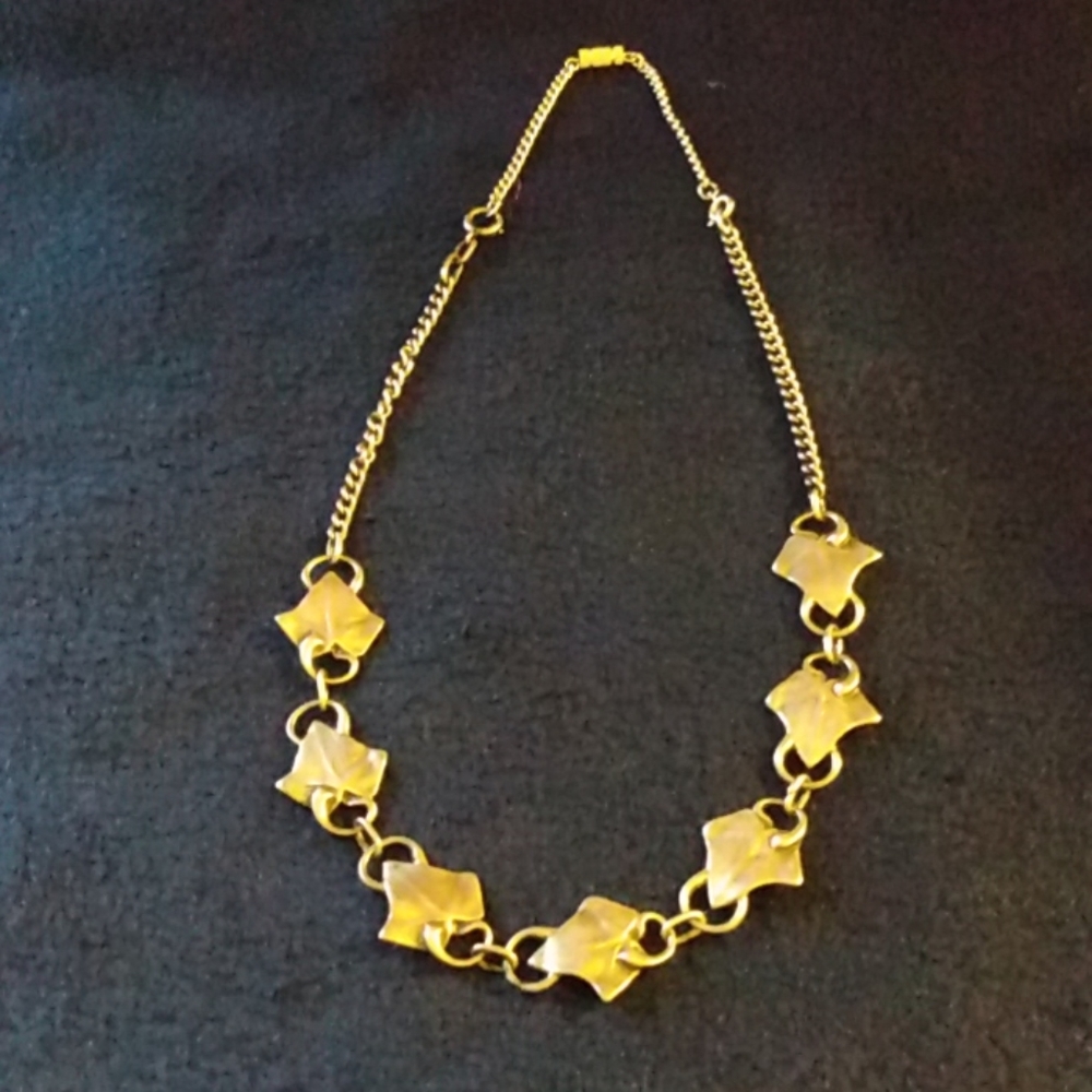 Vintage Max Rieg Sterling silver necklace